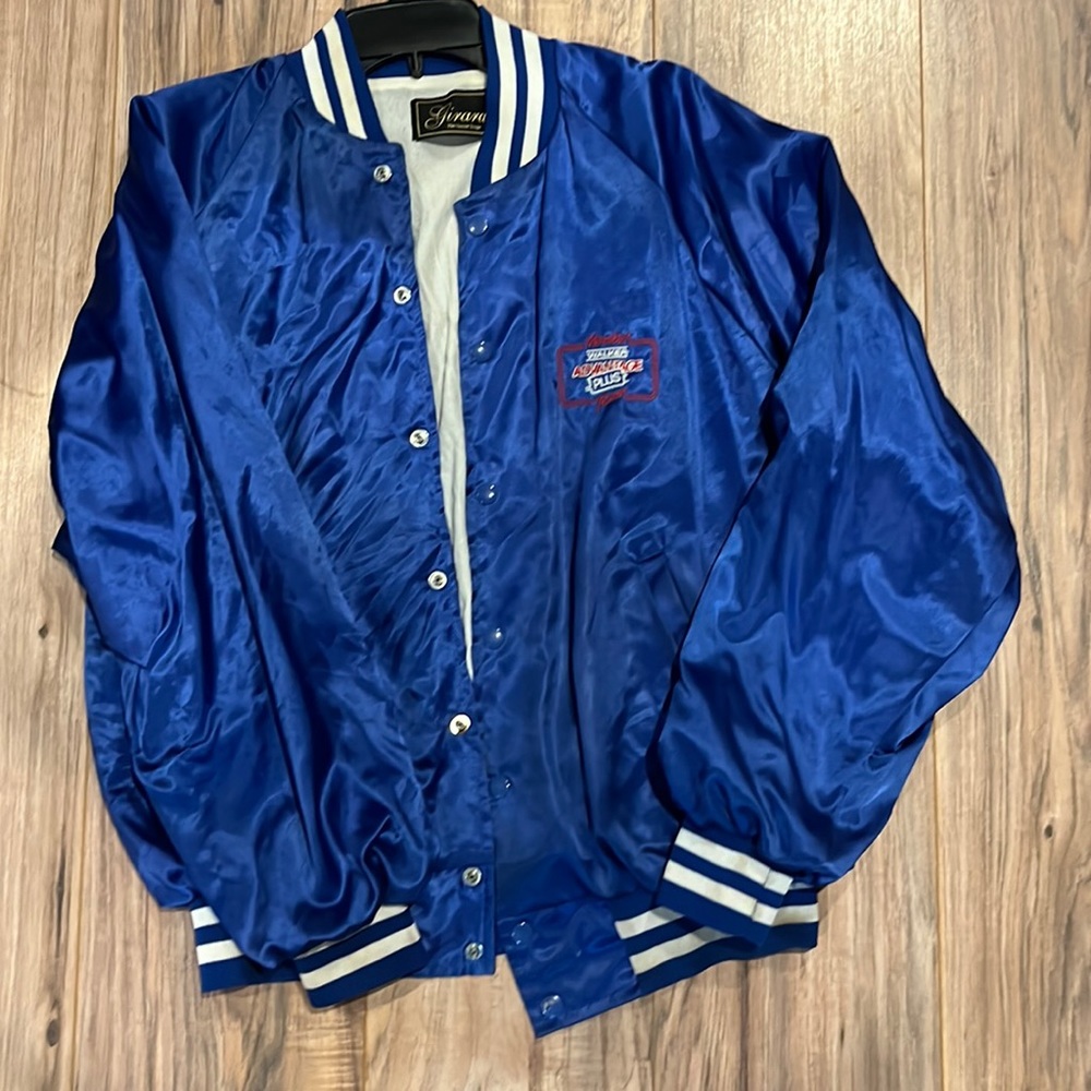 Vintage Advantage Plus satin jacket